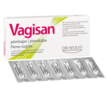 Vagisan tupekuulid piimhappega, 7 tk
