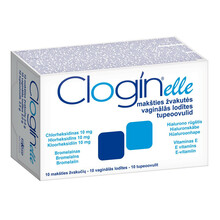 Clogin elle tupesuposiidid N10