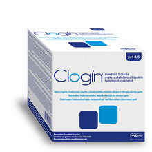 Clogin tupelahus pH 4.5, 5 x 100 ml