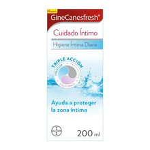 Intiimhügieeni geel Ginecanesgel Ginecanesfresh, 200 ml