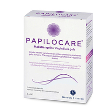 Papilocare tupugeel, 7 tk, 5 ml