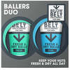 Below the Belt Fresh Ballers Duo intiimpesugeel meestele, 2x75 ml