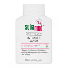 Intiimpesugeel Sebamed Sensitive Skin 400 ml