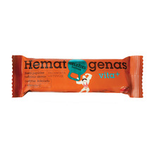 Hematogeen Vita+, musta šokolaadiga glasuuritud, 40 g