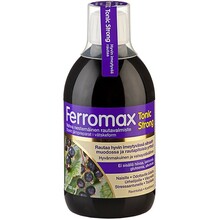 Ferromax Tonic Strong rauasiirup, 500 ml, Hankintatukku