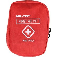 Mini esmaabikomplekt Mil-Tec, punane