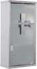Metallist kodu esmaabikapp Homcom, roostevaba teras, 25 x 12 x 48 cm