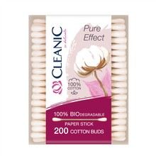 Vatitikud Cleanic Pure Effect, 200 tk