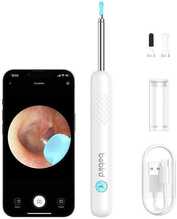 Tark kõrvapuhastusseade Bebird R1, valge
