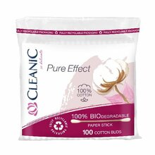 Vatitikud Cleanic Pure Effect, 100 tk