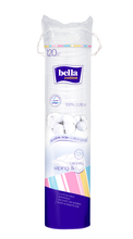 Vatipadjad Bella Cotton, ümmargused, 120 tk