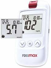 Veresuhkru mõõtja Rossmax HS200 BT