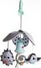 Käru mänguasi-karussell Tiny Love Magic Land TL11168004, must-valge