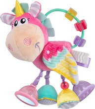 Kõristi Playgro Unicorn Activity, roosa, 10188463