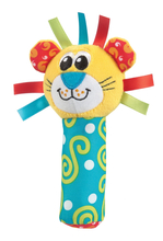 Piiksuv loomake Playgro lõvi, 0183442