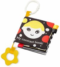 Arendav raamat BabyOno My Contrast Book, 543