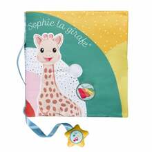 Mänguraamat Vulli Sophie la girafe, 3m+, 230852, mitmevärviline