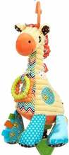 Interaktiivne mänguasi Dumel Giraffe Gina, 24 cm, muusikaline