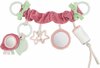 Riputatav mänguasi vankrile Canpol Babies Pastel Friends, roosa
