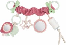 Riputatav mänguasi vankrile Canpol Babies Pastel Friends, roosa