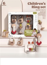 Kõristi Kids2 Baby Rattle Teether Set, mitmevärviline