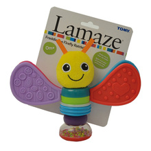 Närimisrõngas Tomy Lamaze liblikas Freddie