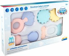 Kõristi-kõristekomplekt Canpol Babies Pastel, 79/401, erinevad värvid