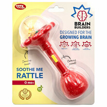 Kõristi Brain Builders Nebeverk, punane, 0+ kuud