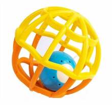 Kõristi Smily Play Glowing Ball, kollane/oranž