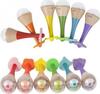 Puidust kõristi Classic World Rainbow Maracas, CW40527