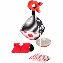 Kontrastne rippuv mänguasi Canpol Babies Sensory, 0m+
