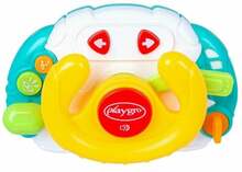 Õpetlik rool Playgro Little Tunes Mini Driver 6389073, mitmevärviline