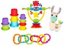 Kingitus Playgro Sensory Llama Explore and Play, 10188328
