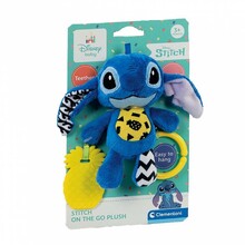 Pehme riputatav kõristi Clementoni Disney Stitch, 17919