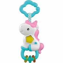 Rippuv kõristi helide ja valgusega Clementoni Baby Magic Unicorn, elektrooniline