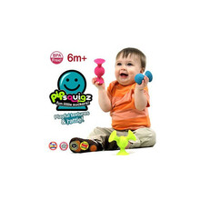 Kleebitavad kõristid Fat Brain Toys FA08, 3tk