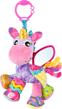 Tegevusmänguasi Playgro Activity Friend Stella Unicorn 0189036, roosa/lilla