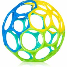 Klassikaline pall Oball, sinine/roheline, 10 cm