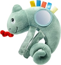 Mänguasi BabyOno Fairy Tales Chameleon Charles, 16 cm, roheline