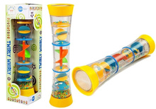 Arendav mänguasi Lean Toys Twirly Whirly, 33 cm, kollane