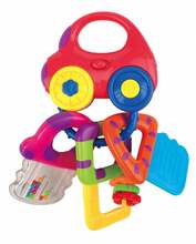 Kõristi KS Kids Brum Brum Car Keys, mitmevärviline