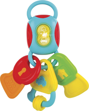 Närimisrõngas Smily Play Light ‘N Sounds Teething Keys, mitmevärviline
