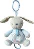 Muusikaga kaisujänku Tulilo Music Box Bunny, 18 cm, sinine