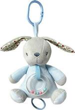 Muusikaga kaisujänku Tulilo Music Box Bunny, 18 cm, sinine