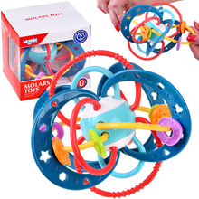 Kõristi-närimislelu Woopie Baby 2in1 Montessori