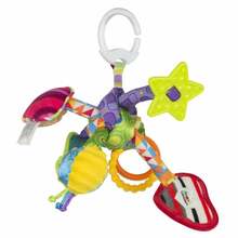 Kõristi Tomy Lamaze Tug & Play Knot, mitmevärviline