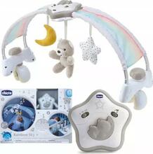 Voodikarussell Chicco Rainbow Sky, beež