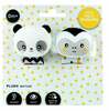 Kõristi TM Toys Panda/Monkey, valge/must/hall, 2 tk