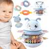 Sensoorne mänguasi Woopie Baby Wanka 2in1, sinine