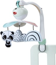 Reisikarussell Tiny Love must/valge